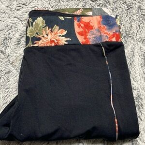 Zara floral leggings